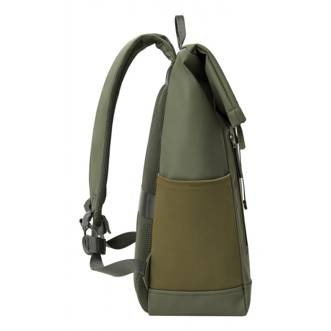 Rivacase Eden backpack Travel backpack Olive PU leather, Polyester, Recycled polyethylene terephthalate (rPET) Rivacase Eden backpack Travel backpack Olive PU leather, Polyester, Recycled polyethylene terephthalate (rPET)