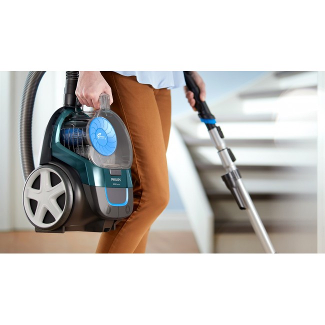 Philips 3000 series FC9334/09 vacuum 1.5 L Cylinder vacuum Dry 900 W Bagless