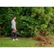 3-in-1 garden vacuum cleaner/blower and shredder/ 2900W,390km