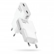 Charger 2 x USB-C Quick Charge 4+ 30W SUPER SLIM white