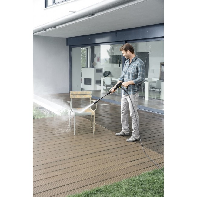 K rcher K 2 POWER CONTROL pressure washer Upright Electric 360 l/h Black, Yellow