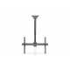 Digitus Universal TV Ceiling Mount with Telescopic Height-Adjustment