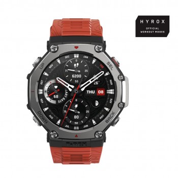 Amazfit T-Rex 3, smartwatch, 48.5mm, red