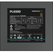 DeepCool PL650D power supply unit 650 W 20+4 pin ATX ATX Black