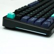 AULA Gasket F87 Pro Keyboard Black Cyan Blue GrayWoodV4 RGB
