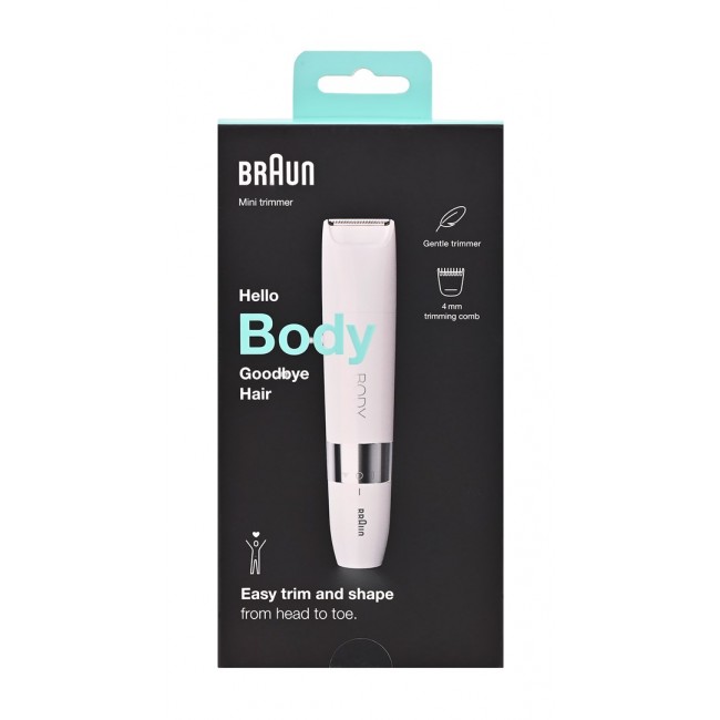 Braun Series 1 BS1000 Trimmer White/Silver