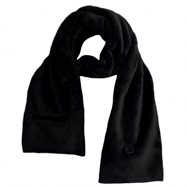 Glovii GA1B winter sport body protection Heated scarf Skiing, Snowboarding Unisex Polyester Black