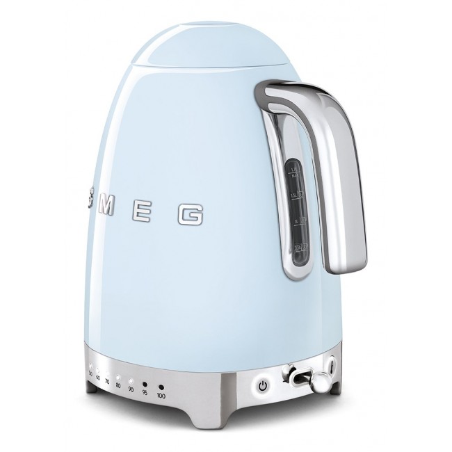 Smeg 50's Style Kettles KLF04PBEU Pastel Blue