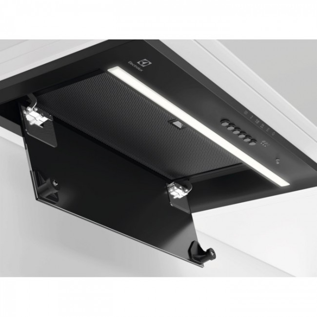 Electrolux LFG815K Wall-mounted Black 650 m /h