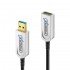 FiberX FX-I650-010 USB cable USB 3.2 Gen 1 (3.1 Gen 1) 10 m USB A 10 Gbit/s 4.5 W Black, Silver