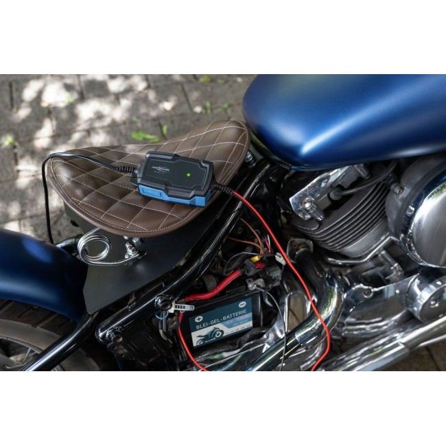 Ansmann 1001-0142 vehicle battery charger 6 - 12 V Black