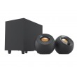 Creative Labs Creative Pebble Plus speaker set 8 W Home Black 2.1 channels Creative Labs Creative Pebble Plus speaker set 8 W Home Black 2.1 channels