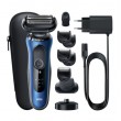 Braun Series 6 61-B4500cs Foil shaver Trimmer Black, Blue