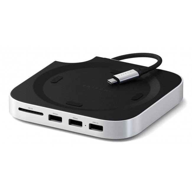 Satechi Stand Hub for Mac Mini (M4) Satechi Stand Hub for Mac Mini (M4)