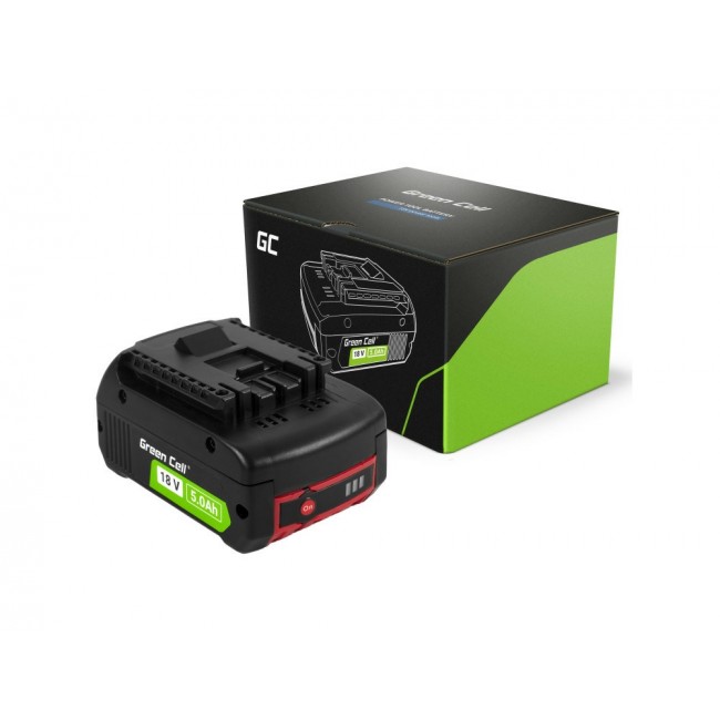 Green Cell PTBO18V5 cordless tool battery / charger Green Cell PTBO18V5 cordless tool battery / charger
