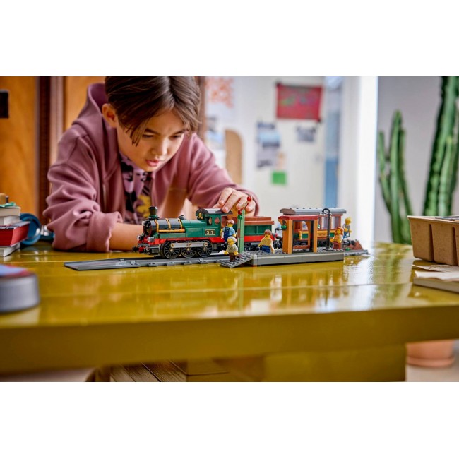 LEGO CITY 60511 Vintage Steam Train