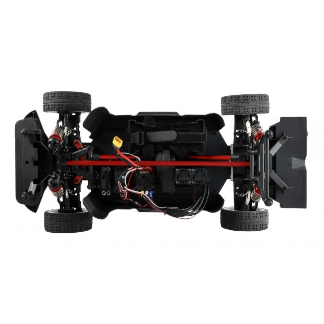 Amewi C3 WRC Radio-Controlled (RC) model Rally car Electric engine 1:7