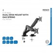 Deltaco ARM-1300 TV mount/stand 81.3 cm (32