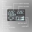 Qoltec 52284 Uninterruptible Power Supply UPS | 10kVA | 10000W | Power factor 1.0 | LCD | EPO | USB | On-line