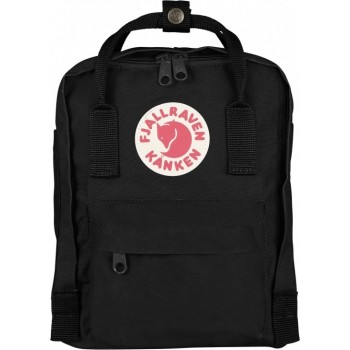 Fj llr ven K nken Mini backpack Black Vinylon