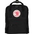 Fj llr ven K nken Mini backpack Black Vinylon
