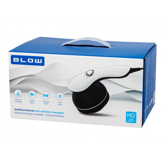 BLOW SILK anti-cellulite massager
