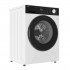 Teka WM 20941 W PL washing machine, 9 kg, 1400 RPM, white, black
