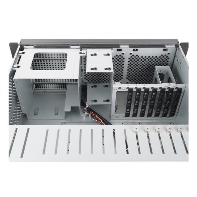 Chieftec UNC-409S-B-OP computer case Rack Black