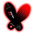 Glovii GW2M shoe insole Unisex All Black Glovii GW2M shoe insole Unisex All Black