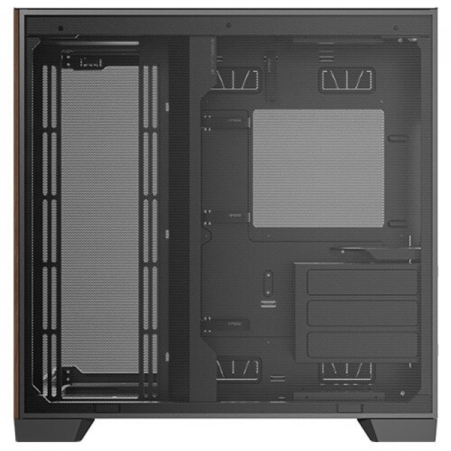 Antec C8 Wood Full Tower Black, Wood
