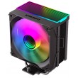 GameMax SIGMA 550 INFINITY BK computer cooling system Processor Air cooler 12 cm Black 1 pc(s)