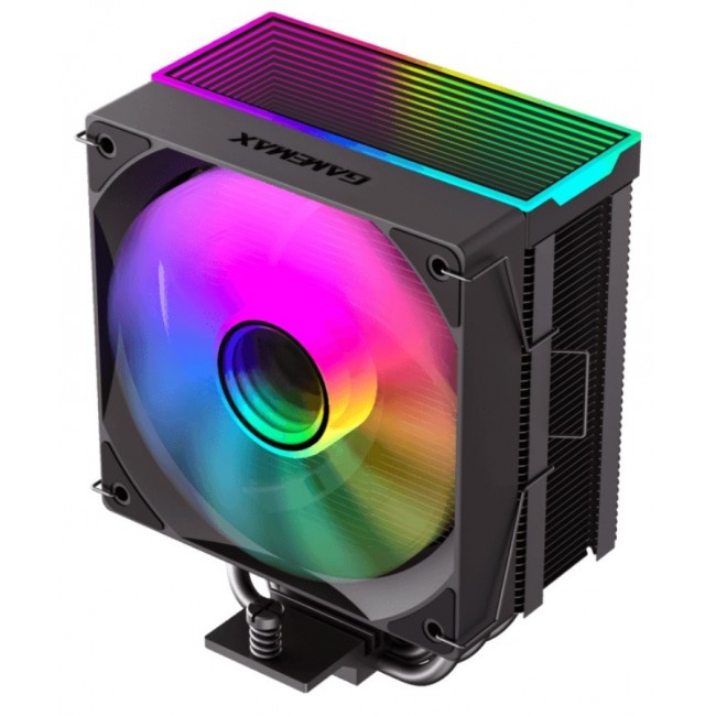 GameMax SIGMA 550 INFINITY BK computer cooling system Processor Air cooler 12 cm Black 1 pc(s)