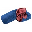 Deuter children's sleeping bag Starlight (130-170 cm) - nightblue/redwood