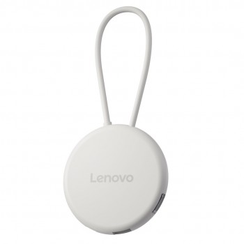 Lenovo Slim USB-C 3.2 Hub USB 3.2 Gen 2 (3.1 Gen 2) Type-C 10000 Mbit/s Grey