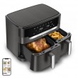 Tefal Easy Fry Dual XXL EY942HE0 fryer Double 11 L Stand-alone 2020 W Hot air fryer Grey