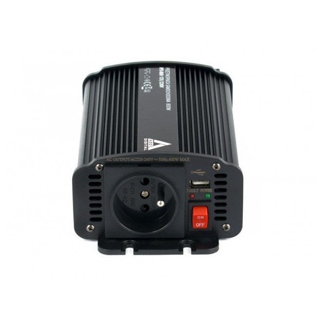 AZO Digital 12 VDC / 230 VAC Automotive Inverter IPS-800U 800W AZO Digital 12 VDC / 230 VAC Automotive Inverter IPS-800U 800W