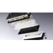 HATOR Skyfall 80 MAG ULTRA 8K keyboard Gaming USB QWERTY US English Black, White HATOR Skyfall 80 MAG ULTRA 8K keyboard Gaming USB QWERTY US English Black, White