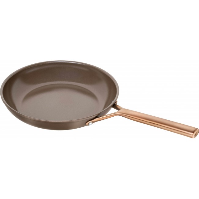 ZWILLING MILANO Patelnia p ytka 28 cm brązowy