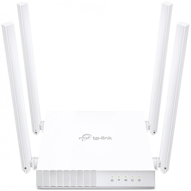 TP-Link ARCHER C24 wireless router Fast Ethernet Dual-band (2.4 GHz / 5 GHz) White