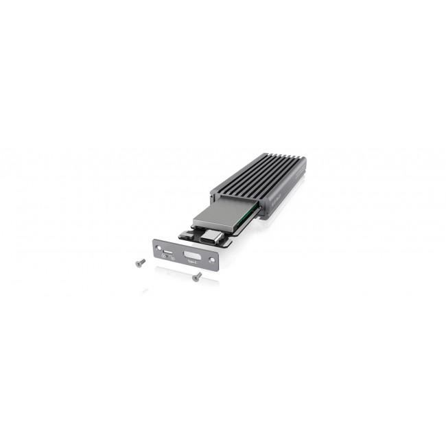 ICY BOX IB-1817M-C31 SSD enclosure Grey M.2