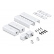 Ubiquiti UACC-Retrofit-PoE-2Wire Network transmitter & receiver White 10, 100 Mbit/s