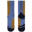 BUFF Merino Lightweight Crew Sock LWC4 Socks, Blue L
