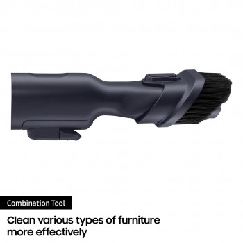 Samsung VS15A60AGR5 stick vacuum/electric broom 2-in-1 stick vacuum Battery Dry HEPA Bagless 150 W Silver