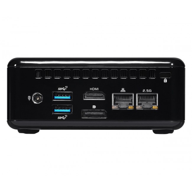Asrock NUC BOX-1165G7 0.6L sized PC Black i7-1165G7 4.7 GHz