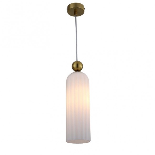 PENDANT LIGHT PIEGA E14 LP-939/1P WHITE PENDANT LIGHT PIEGA E14 LP-939/1P WHITE