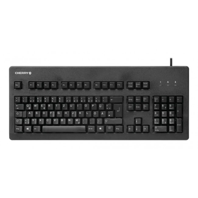 CHERRY G80-3000 keyboard Universal USB QWERTZ German Black