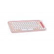 Logitech POP Icon Keys keyboard Universal Bluetooth QWERTY US International Rose