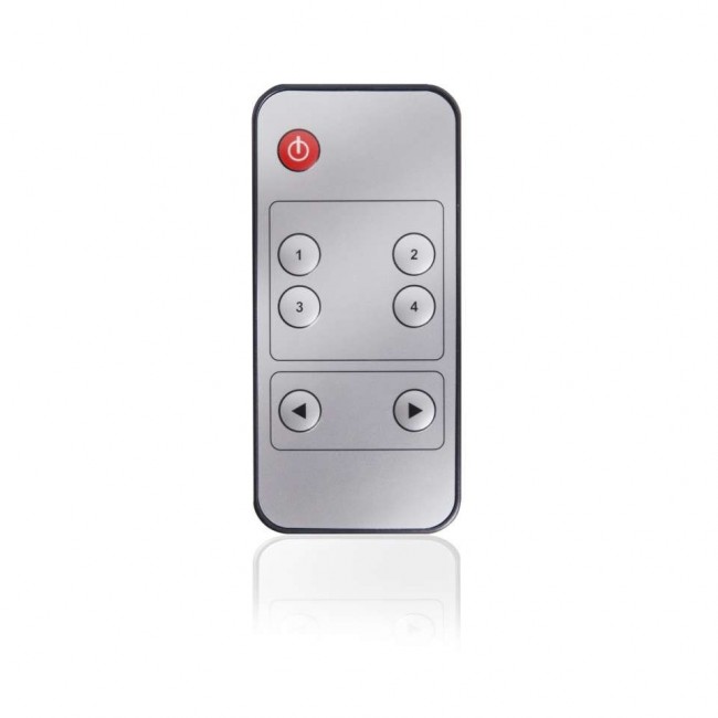 CLUB3D HDMI 2.0 UHD 4K60Hz SwitchBox 4 ports and included IR Remote control