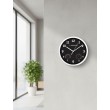 Esperanza EHC016K Mechanical wall clock Round Black