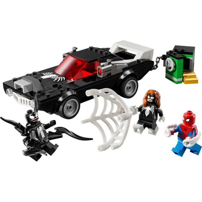 LEGO MARVEL 76309 Spider-Man vs. Venom Muscle Car